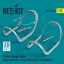 ResKit Close canopy frame Mirage 2000 (B,D,N) for Kitty Hawk / Zimimodel kit (3D Printed)