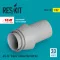 ResKit AH-1G Cobra exhaust for ICM kit (3D Printed)