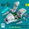 ResKit F-35A Lightning II late cockpit (Basic edition with 3D decals) for Trumpeter kit (3D Printed)