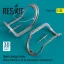 ResKit Open canopy frame Mirage 2000 (B,D,N) for Kitty Hawk / Zimimodel kit (3D Printed)