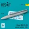 ResKit Mirage 2000 RPL 522 external fuel tank 1300lt (3D Printed)