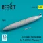ResKit 610 gallon fuel tank late for F-4 (E, EJ) Phantom II (1 pcs) (3D Printed)