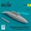 ResKit 150 gallon fuel tank AERO 1C (FPU-3/A) USN & USM for OV-10 A/D (1 pcs) (3D Printed)