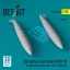 ResKit 300 gallon fuel tank AERO 1D for AV-8B, Harrier II GR.7/9, T.10 (2 pcs) (3D Printed)
