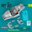 ResKit F-35A Lightning II Late cockpit (Hyperdetailed edition) for Italeri / Academy kit (3D Printed)