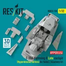 ResKit F-35A Lightning II Late cockpit (Hyperdetailed edition) for Italeri / Academy kit (3D Printed)