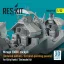 ResKit Mirage 2000N cockpit (Detailed edition) for Kitty Hawk / Zimimodel kit (3D Printed)