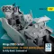 ResKit Mirage 2000D cockpit (Detailed edition) for Kitty Hawk / Zimimodel kit (3D Printed)