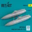 ResKit 600 Gallon wing fuel tanks for F-16 (CJ/DJ Block 50/52, 50/52+, Sufa) (2 pcs) (3D Printed)