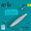 ResKit D-704 Buddy air refueling store (early) (1 pcs) (A-4, A-6, A-7) (3D Printed)