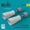 ResKit F-14A Tomcat air intakes for Trumpeter kit (3D Printed)
