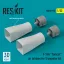ResKit F-14A Tomcat air intakes for Trumpeter kit (3D Printed)