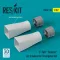 ResKit F-14D Tomcat air intakes for Trumpeter kit (3D Printed)