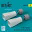 ResKit F-14D Tomcat air intakes for Trumpeter kit (3D Printed)