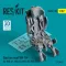 ResKit Ejection seat KM-1M for MiG-21, MiG-23, MiG-25, MiG-27 (1 pcs) (3D Printed)