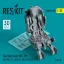ResKit Ejection seat KM-1M for MiG-21, MiG-23, MiG-25, MiG-27 (1 pcs) (3D Printed)
