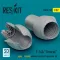 ResKit F-14A Tomcat open & closed exhaust nozzles Trumpeter kit (3D Printed)