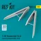 ResKit F-105 Thunderchief F.O.D. covers for ResKit RSU32-0148 (3D Printed)