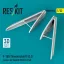 ResKit F-105 Thunderchief F.O.D. covers for ResKit RSU32-0148 (3D Printed)