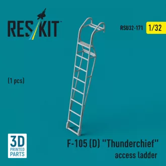   ResKit F-105D Thunderchief access ladder (1 pcs) (3D Printed)