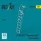 ResKit F-105D Thunderchief access ladder (1 pcs) (3D Printed)