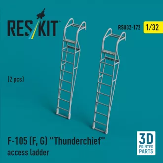  ResKit F-105 (F, G) Thunderchief access ladders (2 pcs) (3D Printed)