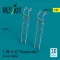 ResKit F-105 (F, G) Thunderchief access ladders (2 pcs) (3D Printed)