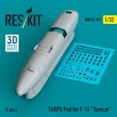 ResKit TARPS pod for F-14 Tomcat (1 pcs) (3D printed)
