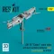 ResKit AH-1G Cobra main rotor with dust and debris deflector (sand shields) early version for ICM kit (3D Printed)