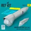 ResKit AN/AVQ-26A PAVE Tack pod with pilon for F-4 Phantom II (3D Printed)