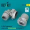 ResKit F-35B Lightning II exhaust nozzle (Vertical landing) for Trumpeter kit (3D printed)