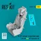 ResKit A-7E Corsair II ejection seat SJU-8/A late for Trumpeter kit (3D Printed)