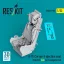 ResKit A-7E Corsair II ejection seat SJU-8/A late for Trumpeter kit (3D Printed)