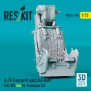ResKit A-7E Corsair II ejection seat SJU-8/A late for Trumpeter kit (3D Printed)