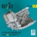 ResKit A-7E Corsair II ejection seat SJU-8/A late for Trumpeter kit (3D Printed)
