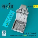 ResKit A-7 (E, D) Corsair II ejection seat IC-2 / IG-2 early for Trumpeter kit (3D Printed)
