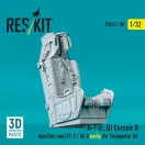 ResKit A-7 (E, D) Corsair II ejection seat IC-2 / IG-2 early for Trumpeter kit (3D Printed)