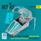 ResKit A-7E Corsair II early cockpit (Basic edition with 3D decals) for Trumpeter kit (3D Printed)