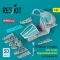 ResKit A-7E Corsair II early cockpit (Hyperdetailed edition) for Trumpeter kit (3D Printed)