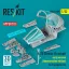 ResKit A-7E Corsair II early cockpit (Hyperdetailed edition) for Trumpeter kit (3D Printed)