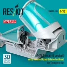 ResKit A-7E Corsair II early cockpit (Hyperdetailed edition) for Trumpeter kit (3D Printed)