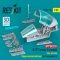 ResKit A-7E Corsair II late cockpit (Hyperdetailed edition) for Trumpeter kit (3D Printed)