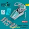 ResKit A-7D Corsair II cockpit (Hyperdetailed edition) for Trumpeter kit (3D Printed)