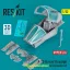 ResKit A-7D Corsair II cockpit (Hyperdetailed edition) for Trumpeter kit (3D Printed)