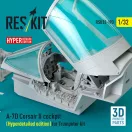 ResKit A-7D Corsair II cockpit (Hyperdetailed edition) for Trumpeter kit (3D Printed)