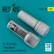 ResKit F-4 (E, J, F, G, S) Phantom II exhaust nozzles for Revell kit (3D Printed)