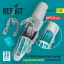 ResKit F-105D Thunderchief cockpit (Hyperdetailed edition) for Trumpeter kit (3D Printed)