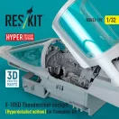 ResKit F-105D Thunderchief cockpit (Hyperdetailed edition) for Trumpeter kit (3D Printed)
