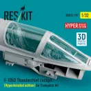 ResKit F-105D Thunderchief cockpit (Hyperdetailed edition) for Trumpeter kit (3D Printed)