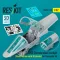 ResKit F-105D Thunderchief cockpit (Basic edition with 3D decals) for Trumpeter kit (3D Printed)
